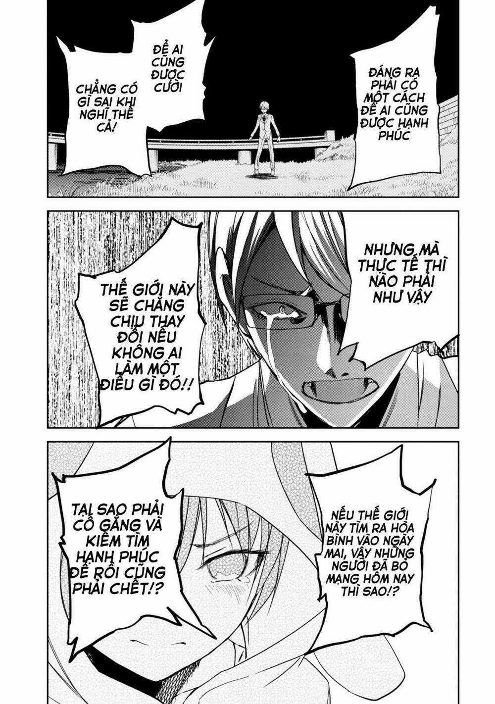 Instant Bullet Chapter 25 trang 7