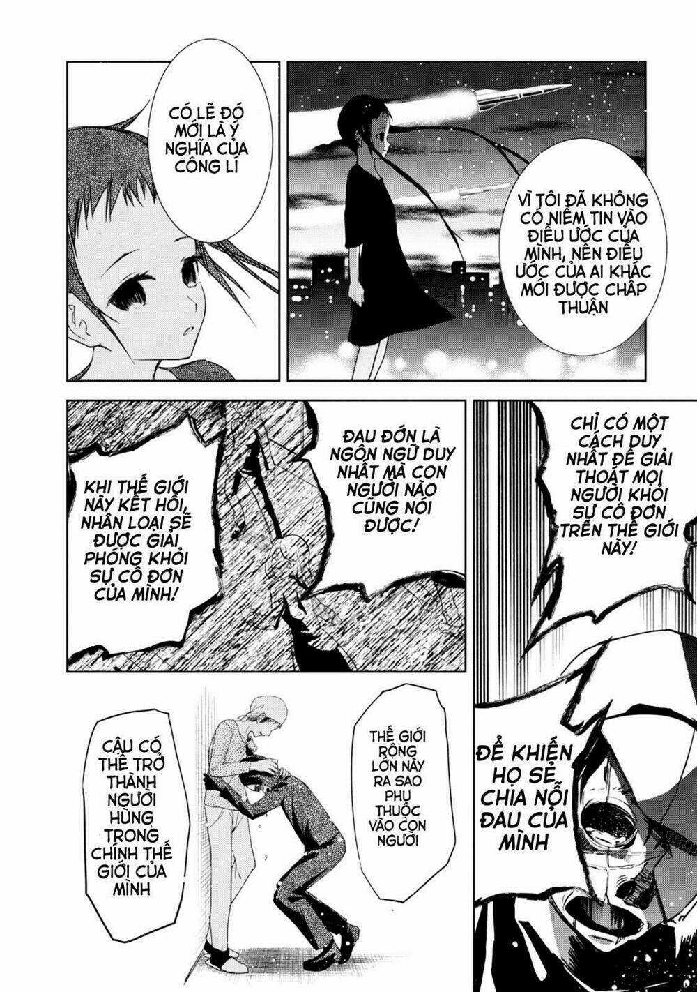 Instant Bullet Chapter 25 trang 9