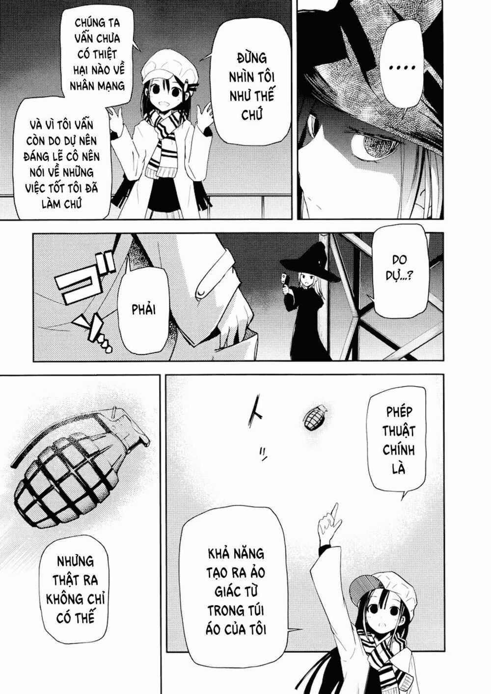 Instant Bullet Chapter 4 trang 22