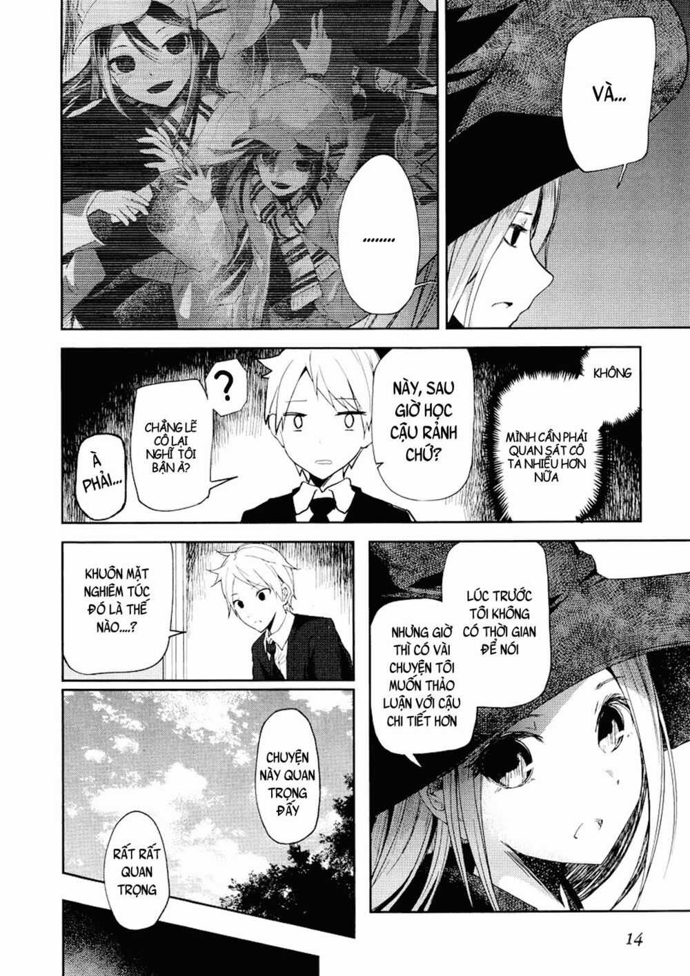 Instant Bullet Chapter 5 trang 12