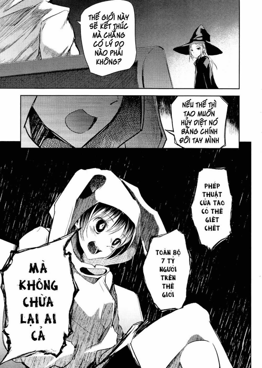 Instant Bullet Chapter 5 trang 27