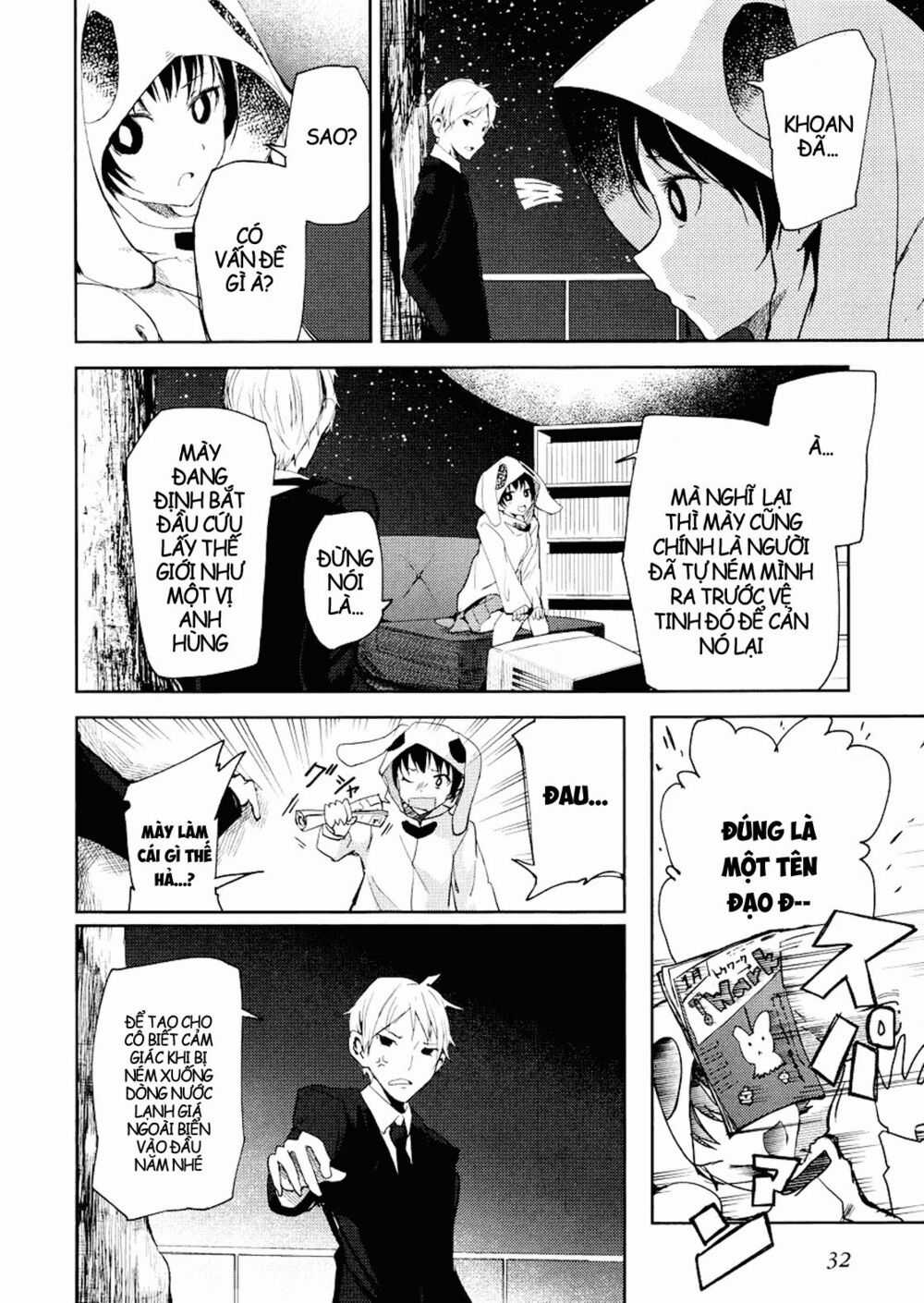 Instant Bullet Chapter 5 trang 28