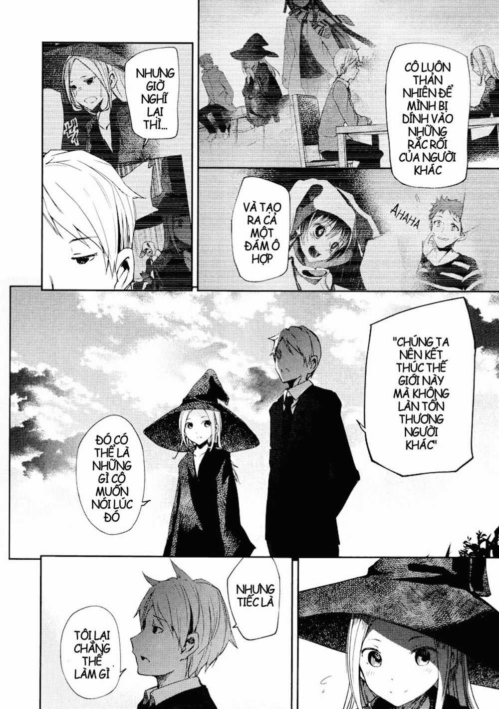 Instant Bullet Chapter 5 trang 32