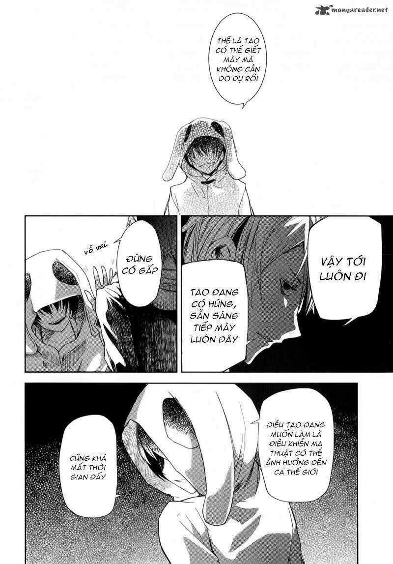 Instant Bullet Chapter 6 trang 12