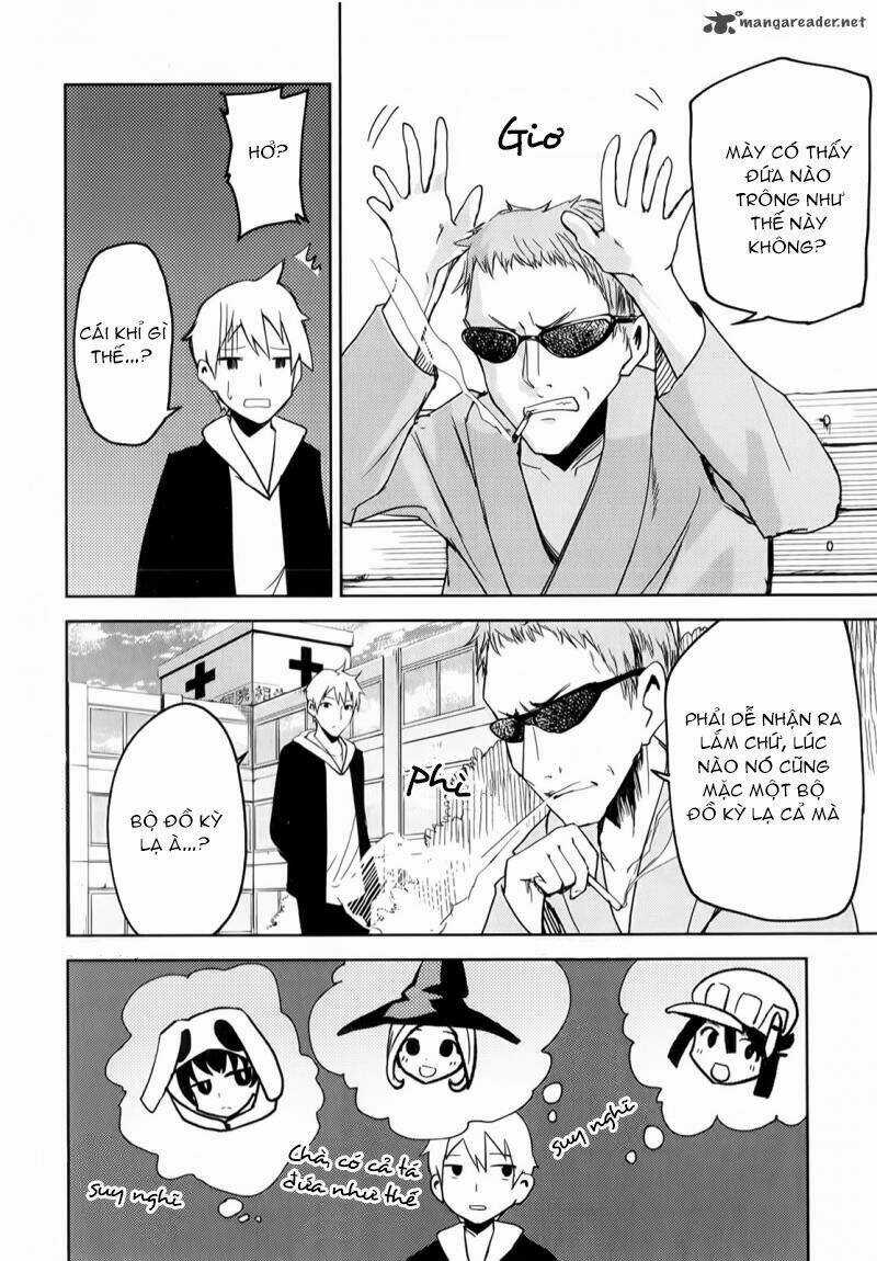 Instant Bullet Chapter 6 trang 24