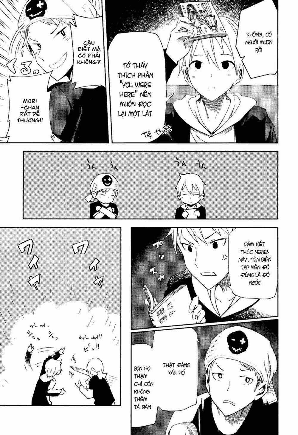 Instant Bullet Chapter 7 trang 10