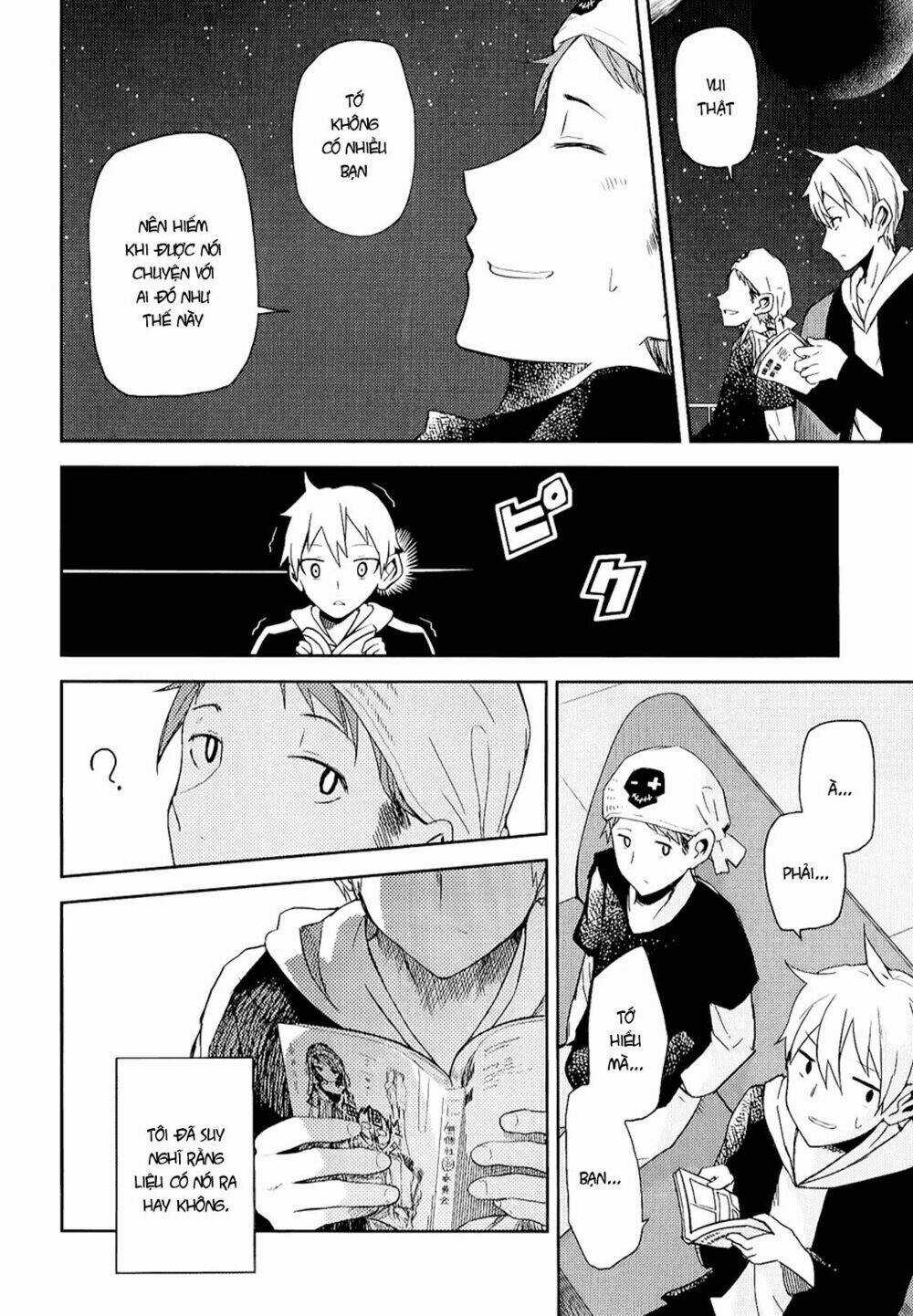Instant Bullet Chapter 7 trang 11