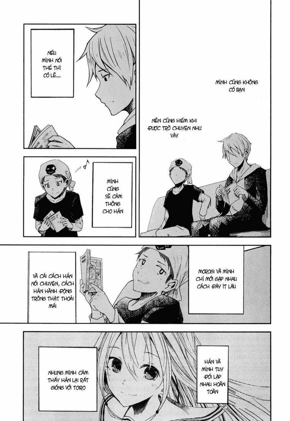 Instant Bullet Chapter 7 trang 12