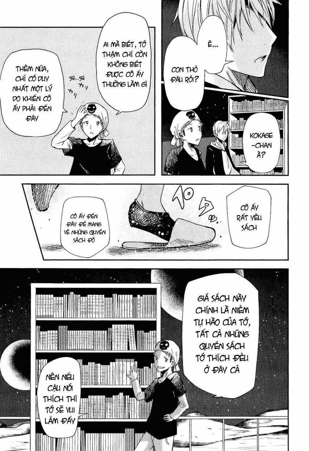 Instant Bullet Chapter 7 trang 14