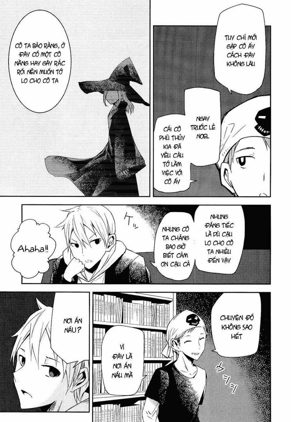 Instant Bullet Chapter 7 trang 16