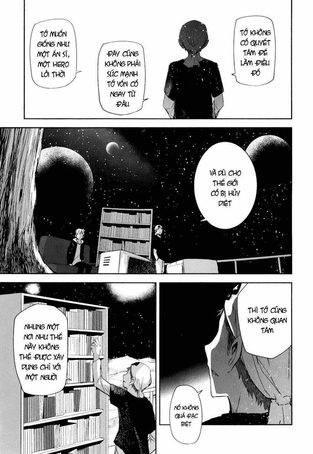 Instant Bullet Chapter 7 trang 18