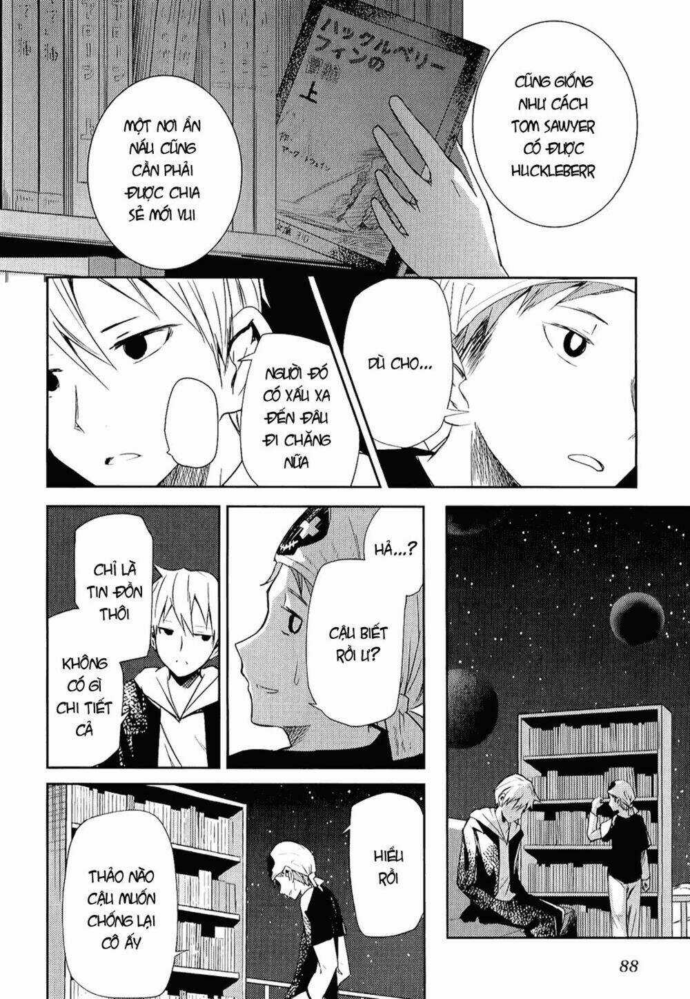 Instant Bullet Chapter 7 trang 19