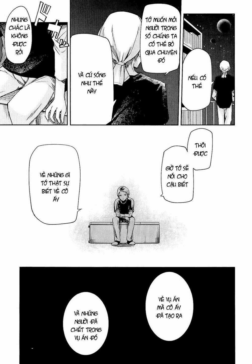 Instant Bullet Chapter 7 trang 20
