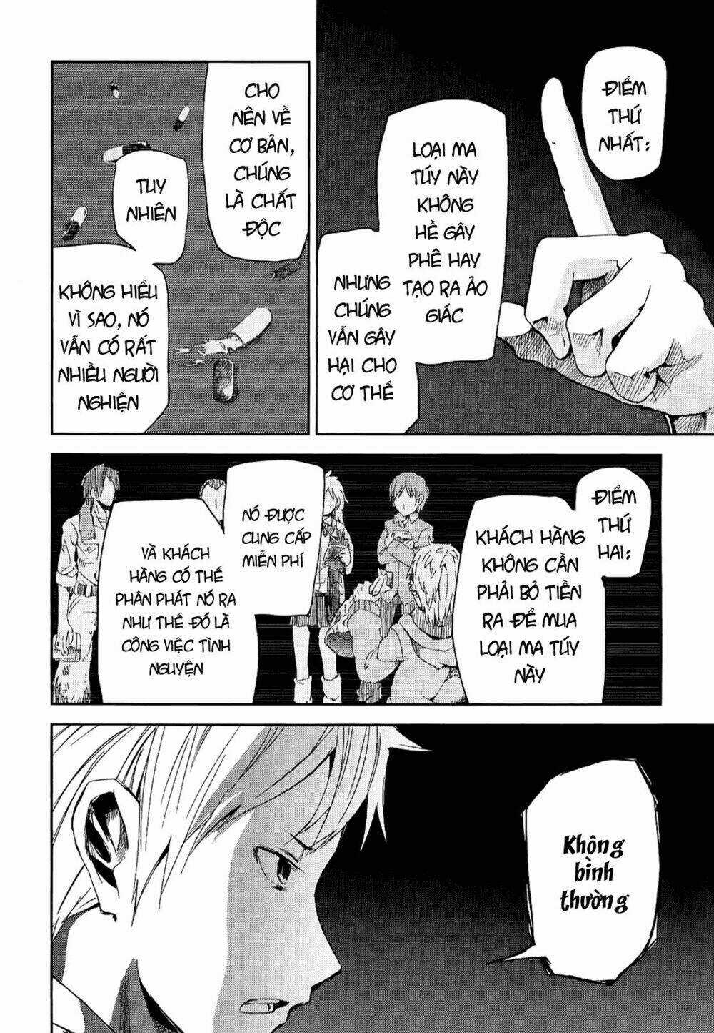 Instant Bullet Chapter 7 trang 23