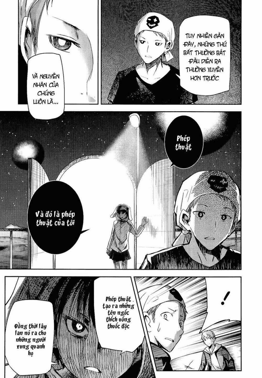 Instant Bullet Chapter 7 trang 24
