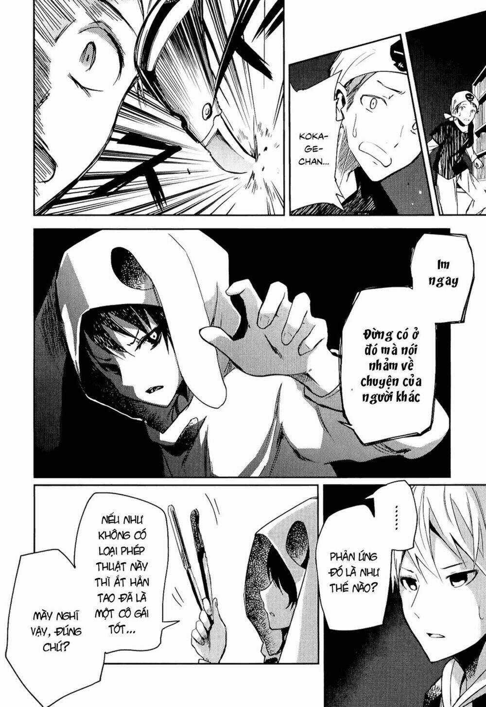 Instant Bullet Chapter 7 trang 25