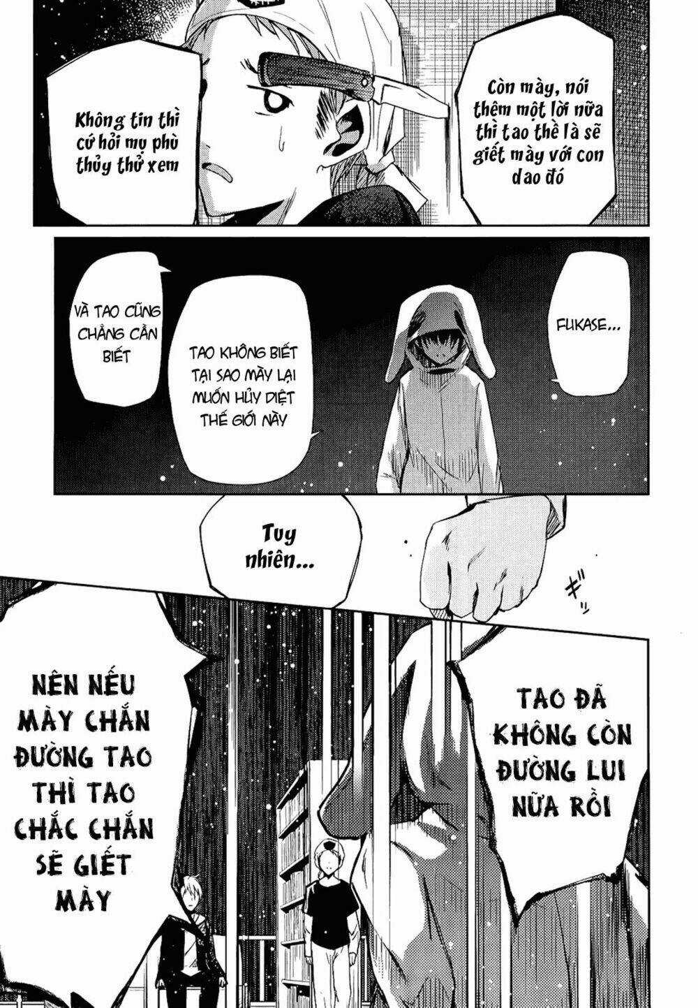 Instant Bullet Chapter 7 trang 26