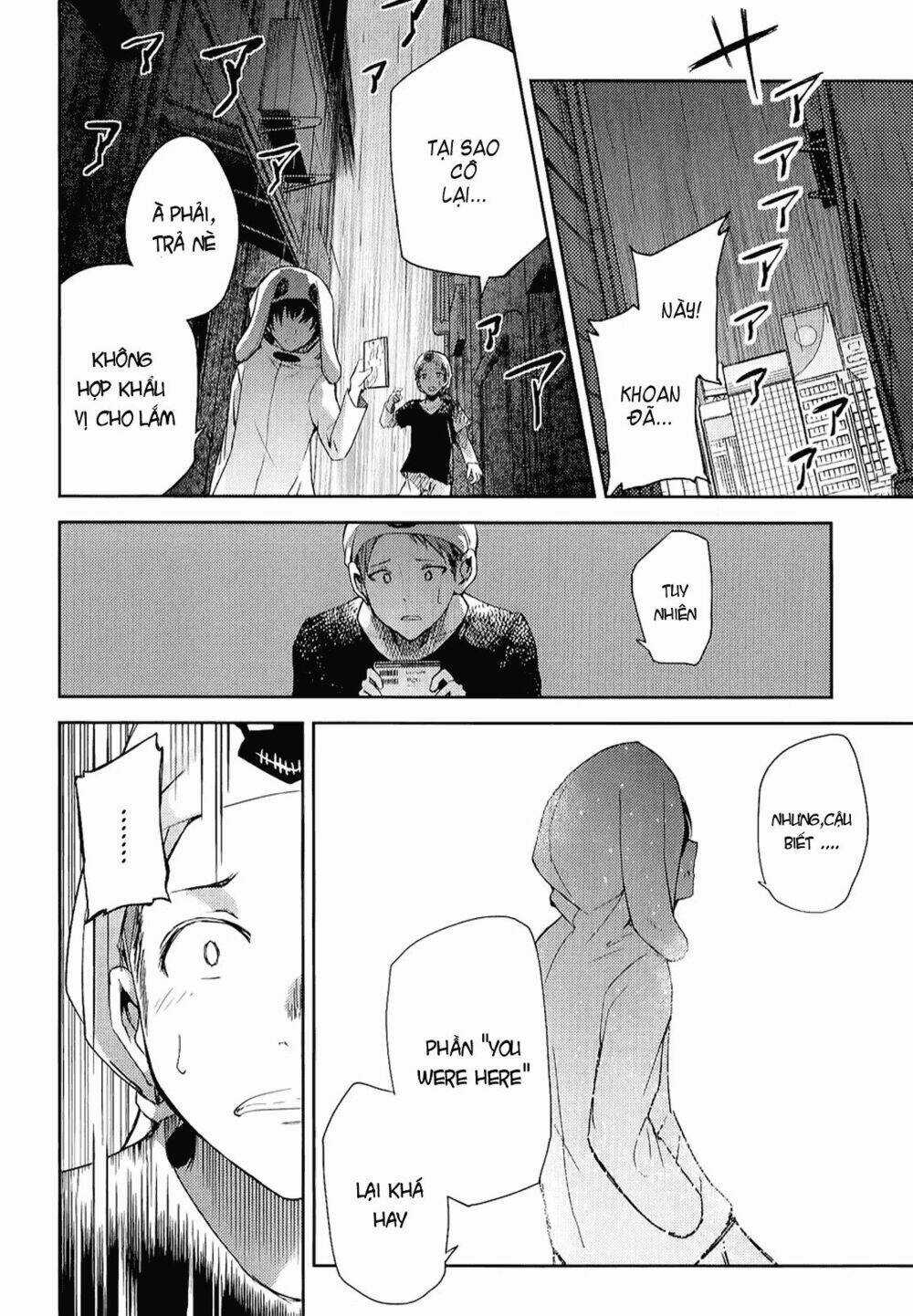 Instant Bullet Chapter 7 trang 31