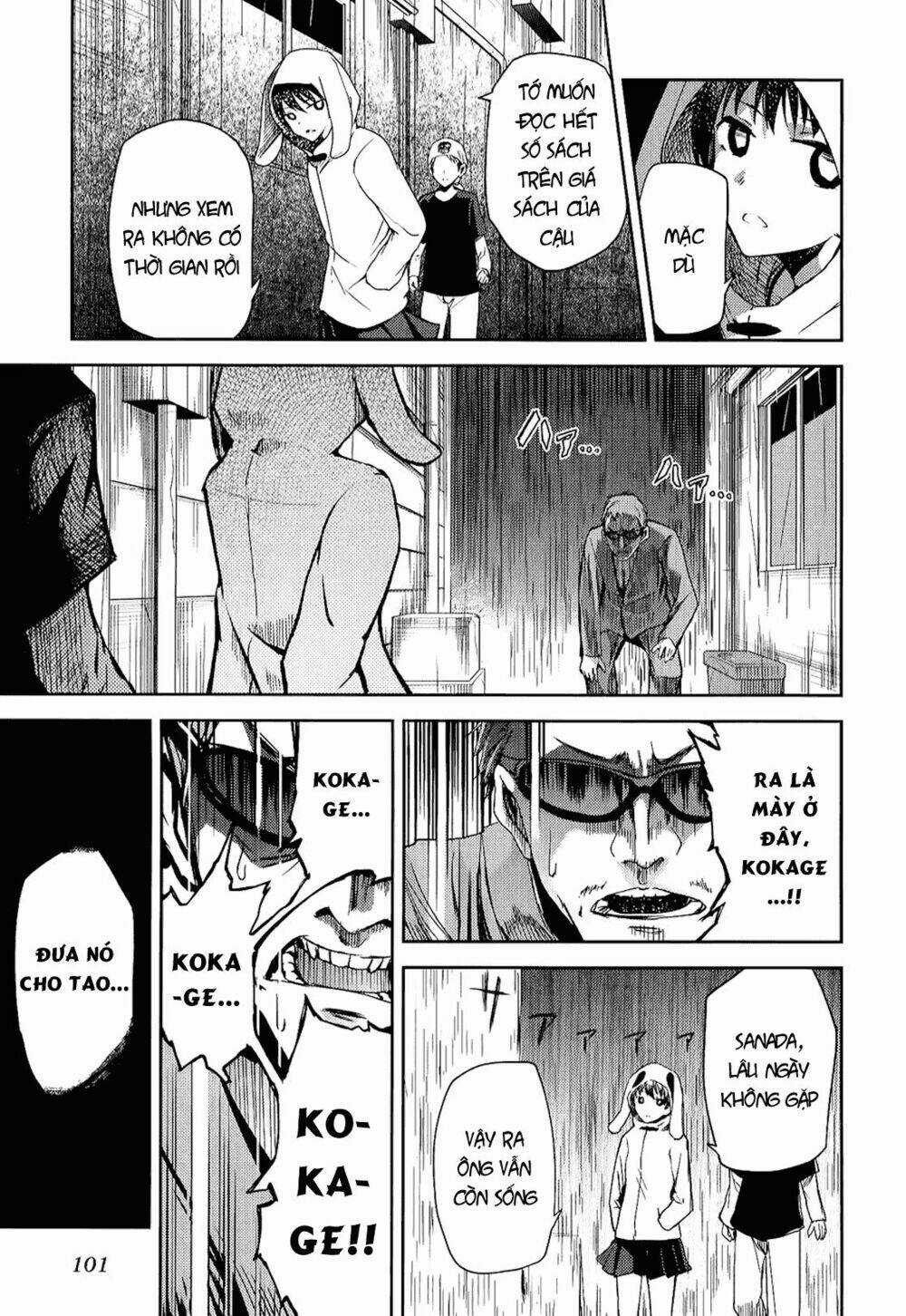 Instant Bullet Chapter 7 trang 32