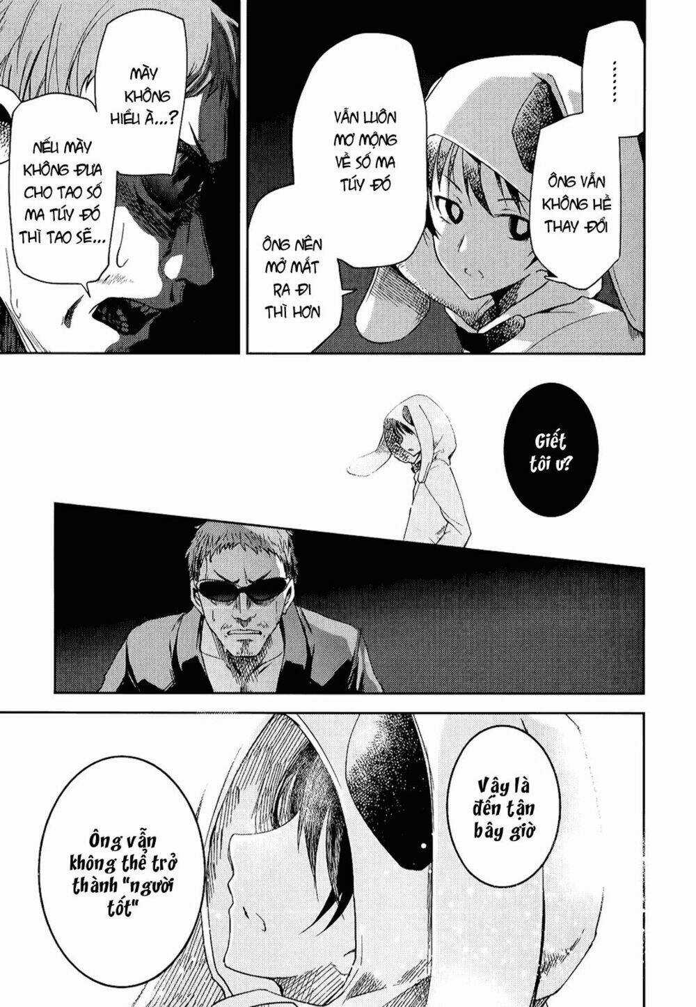 Instant Bullet Chapter 7 trang 34