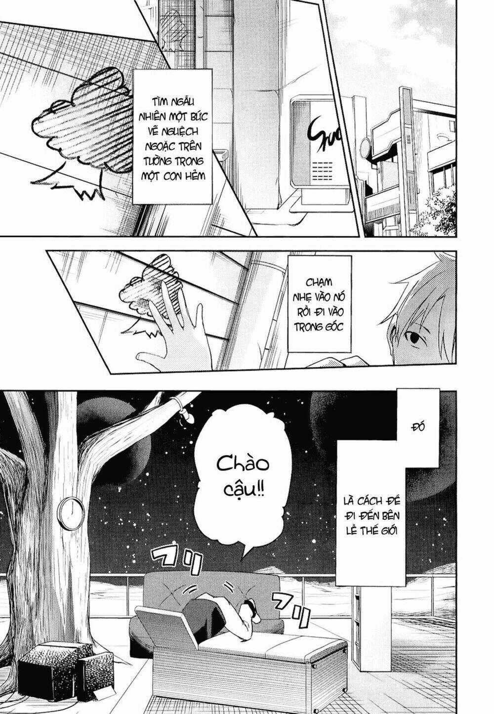 Instant Bullet Chapter 7 trang 8