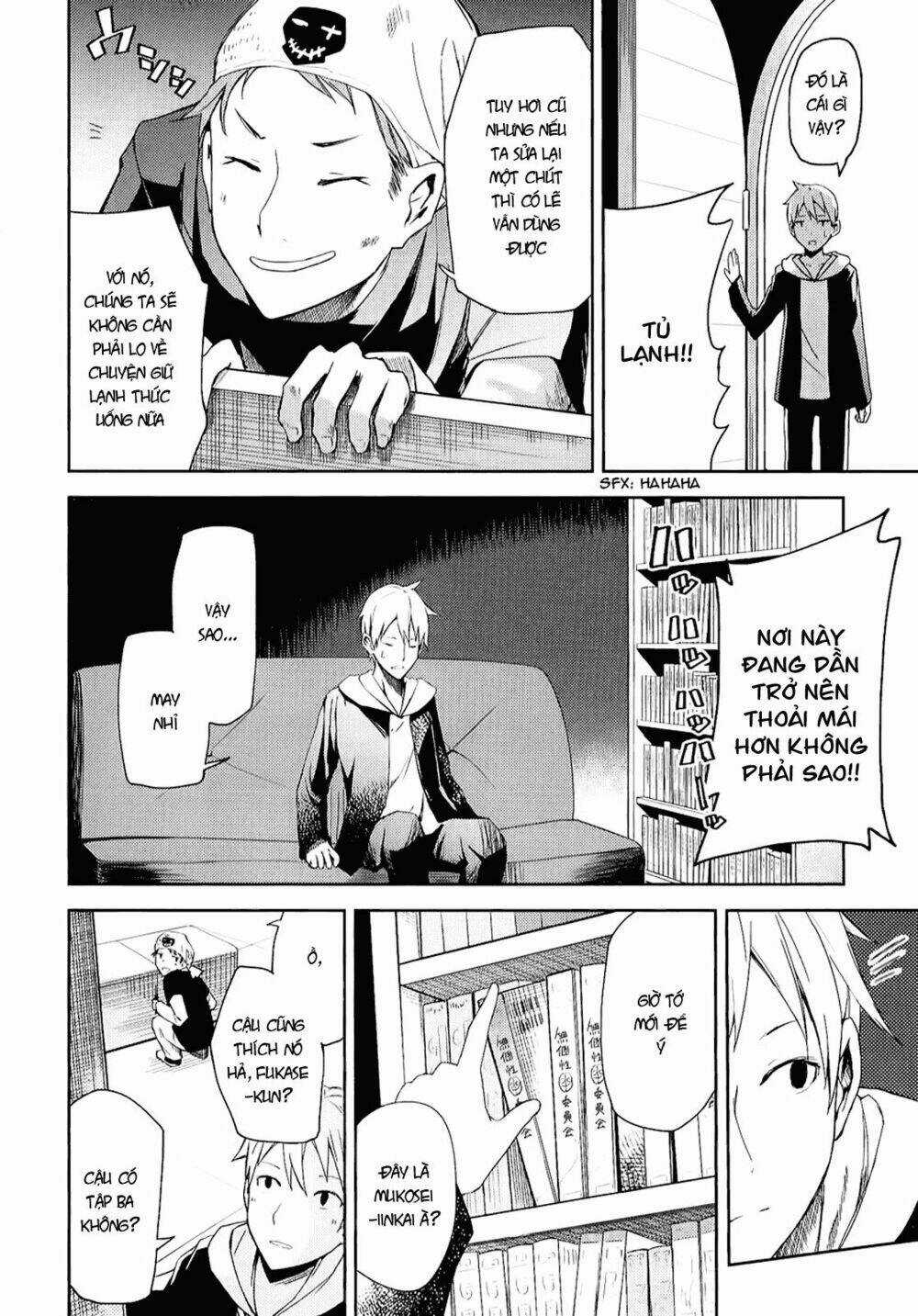 Instant Bullet Chapter 7 trang 9
