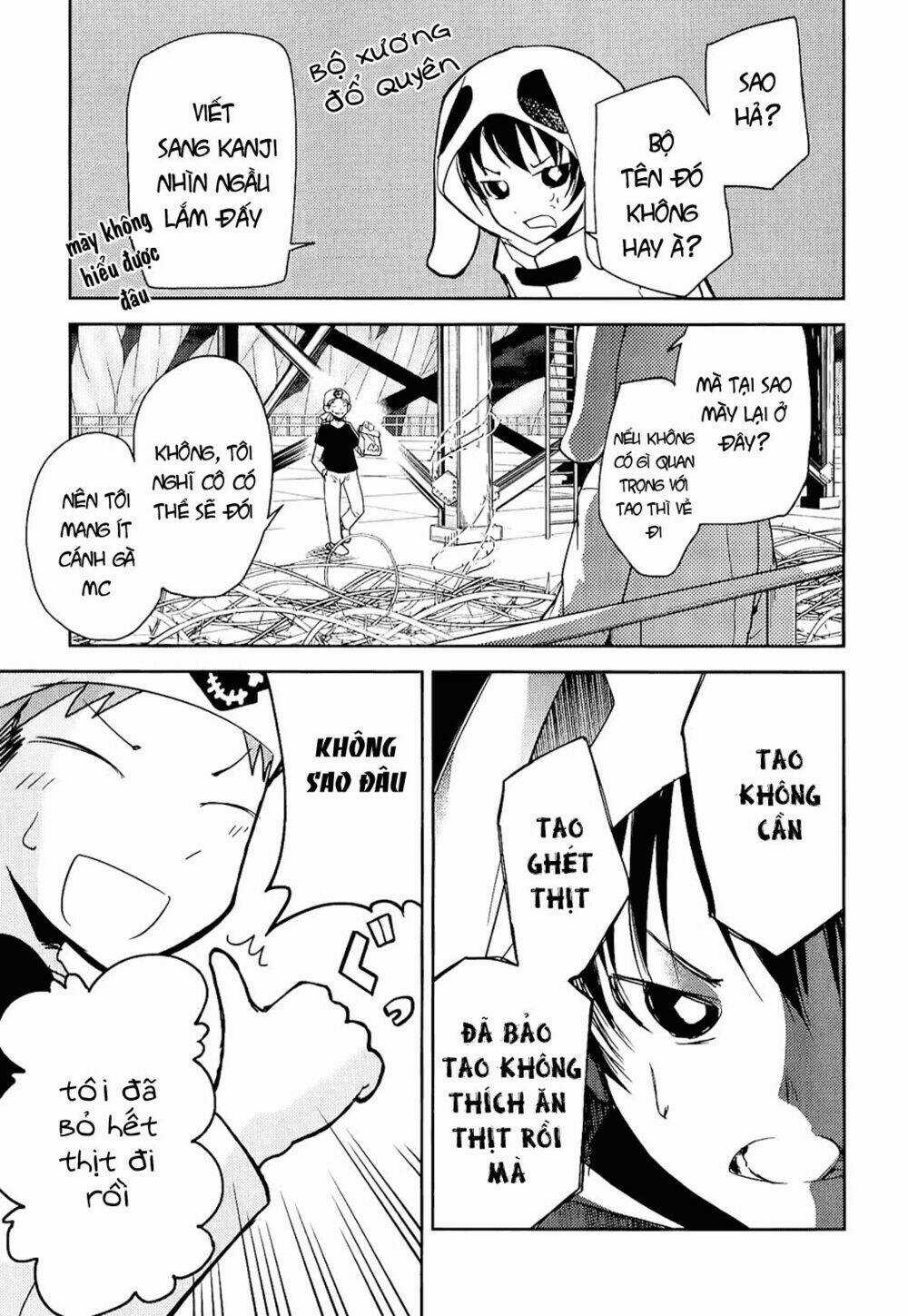 Instant Bullet Chapter 8 trang 10