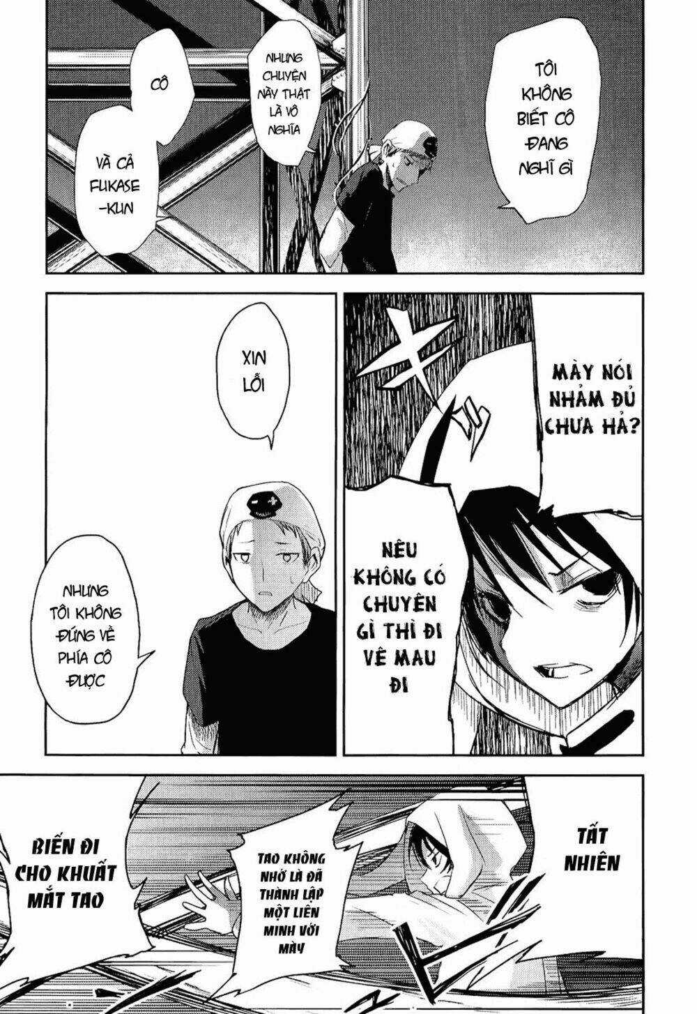 Instant Bullet Chapter 8 trang 12