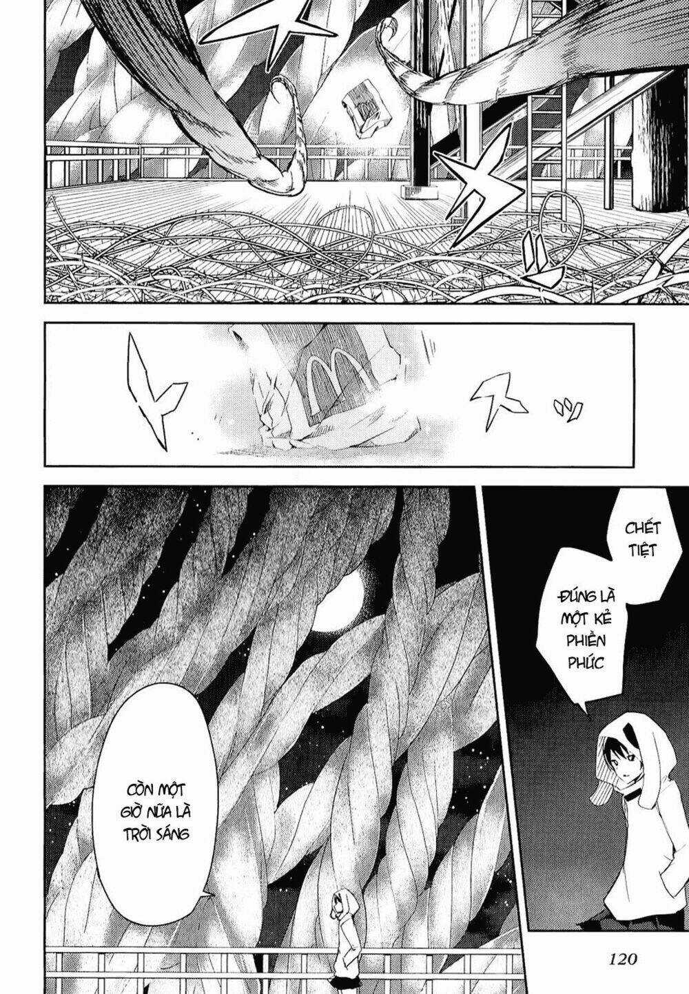 Instant Bullet Chapter 8 trang 13