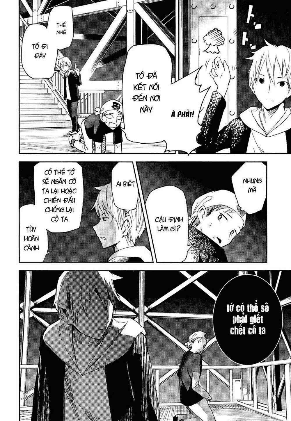 Instant Bullet Chapter 8 trang 15