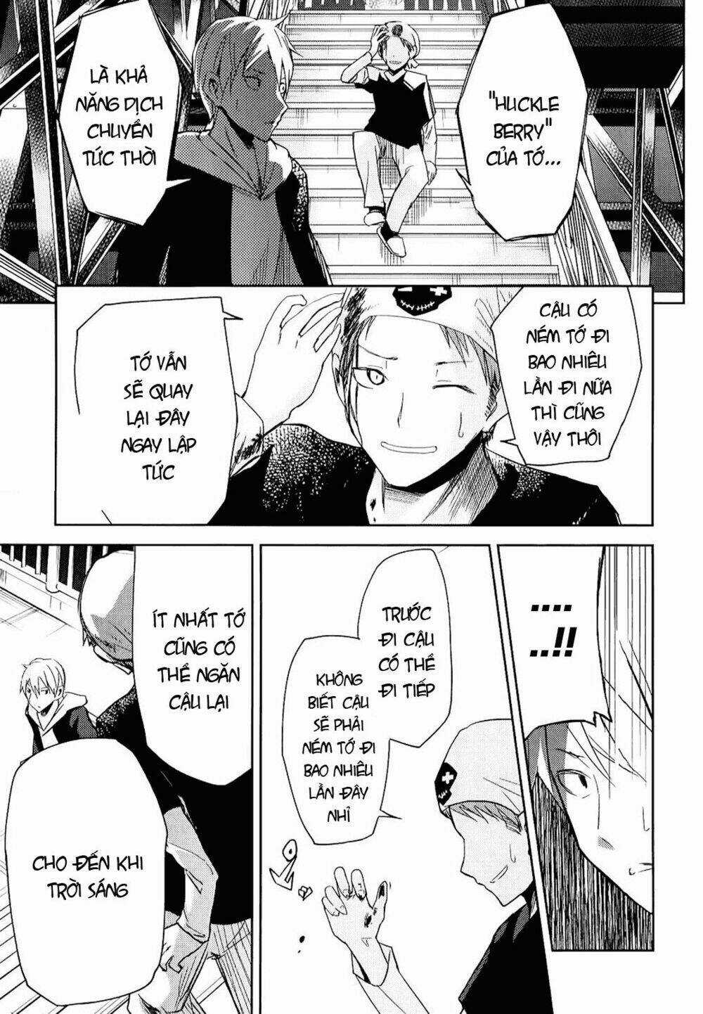 Instant Bullet Chapter 8 trang 22