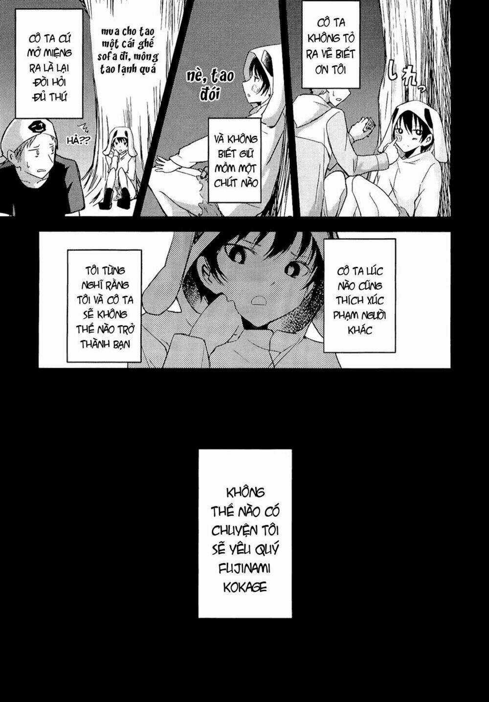 Instant Bullet Chapter 8 trang 26