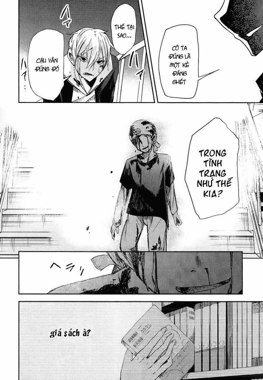 Instant Bullet Chapter 8 trang 27