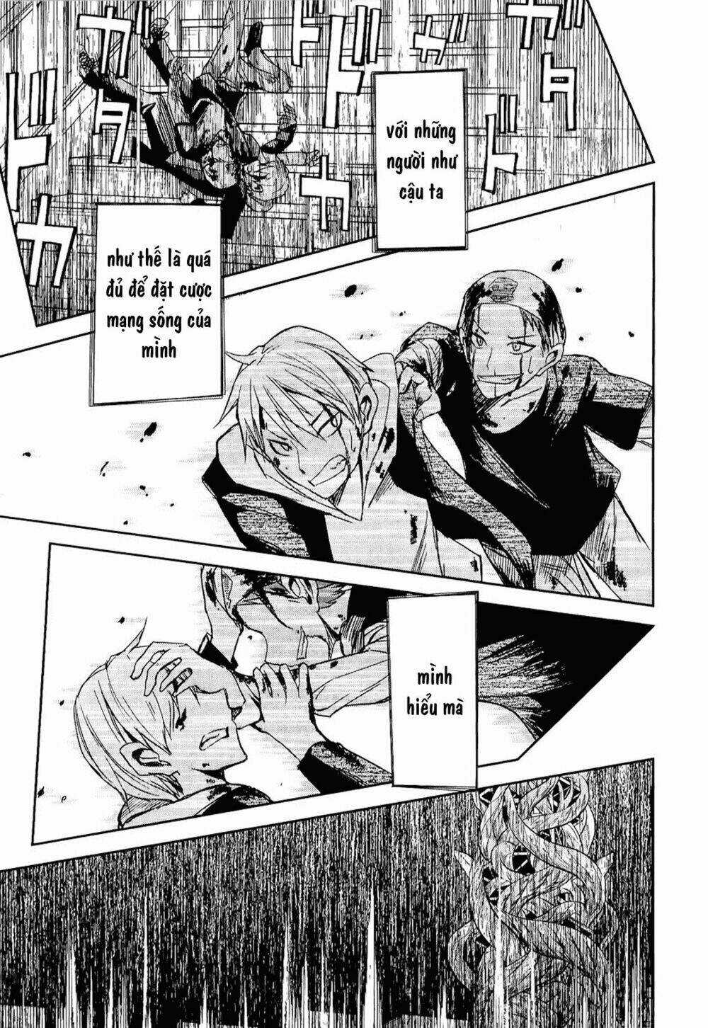 Instant Bullet Chapter 8 trang 32