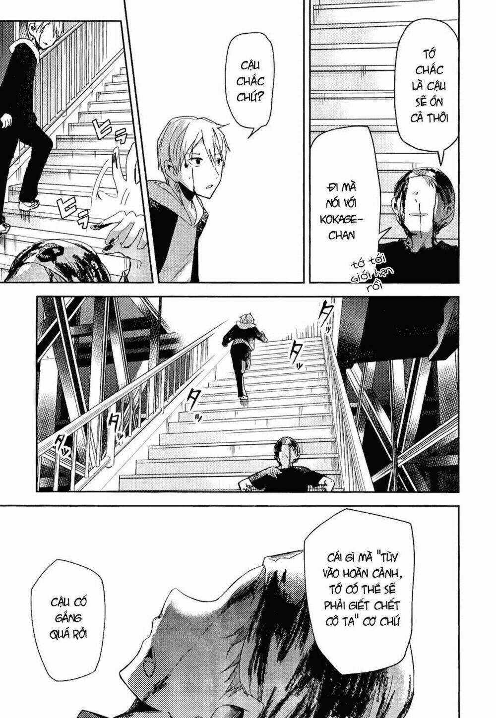 Instant Bullet Chapter 8 trang 34