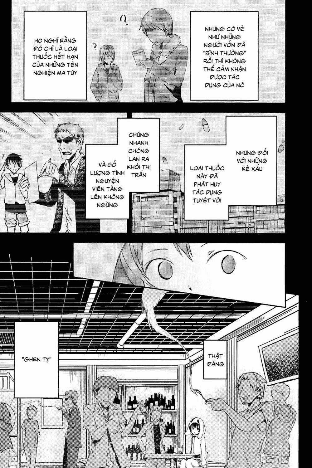 Instant Bullet Chapter 9 trang 14