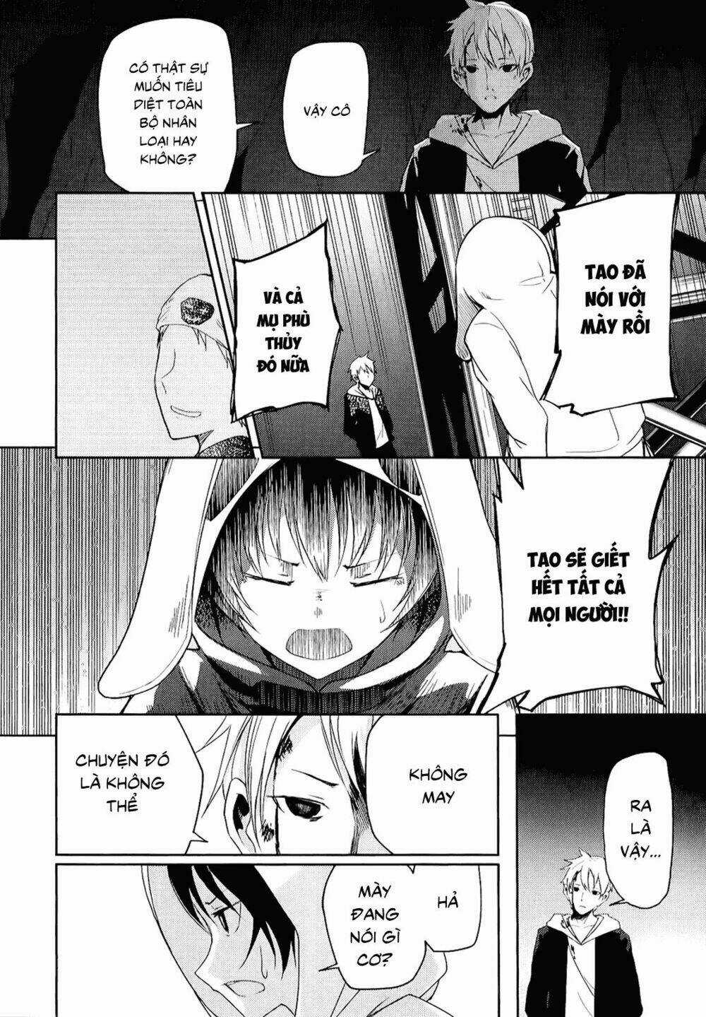 Instant Bullet Chapter 9 trang 17