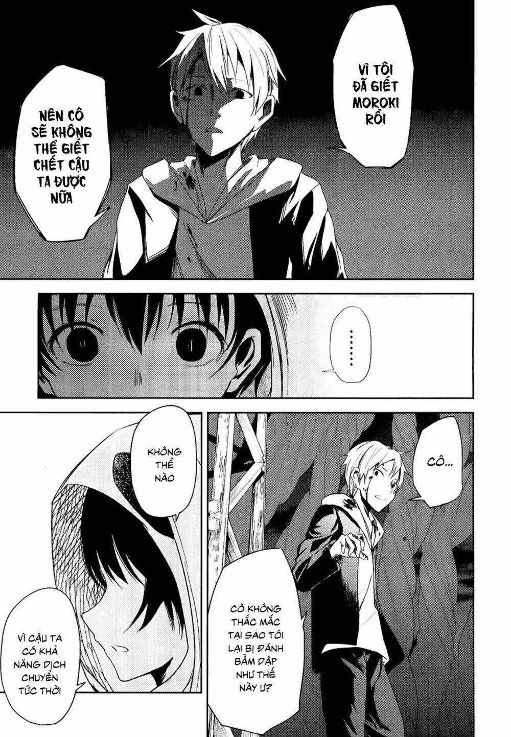 Instant Bullet Chapter 9 trang 18