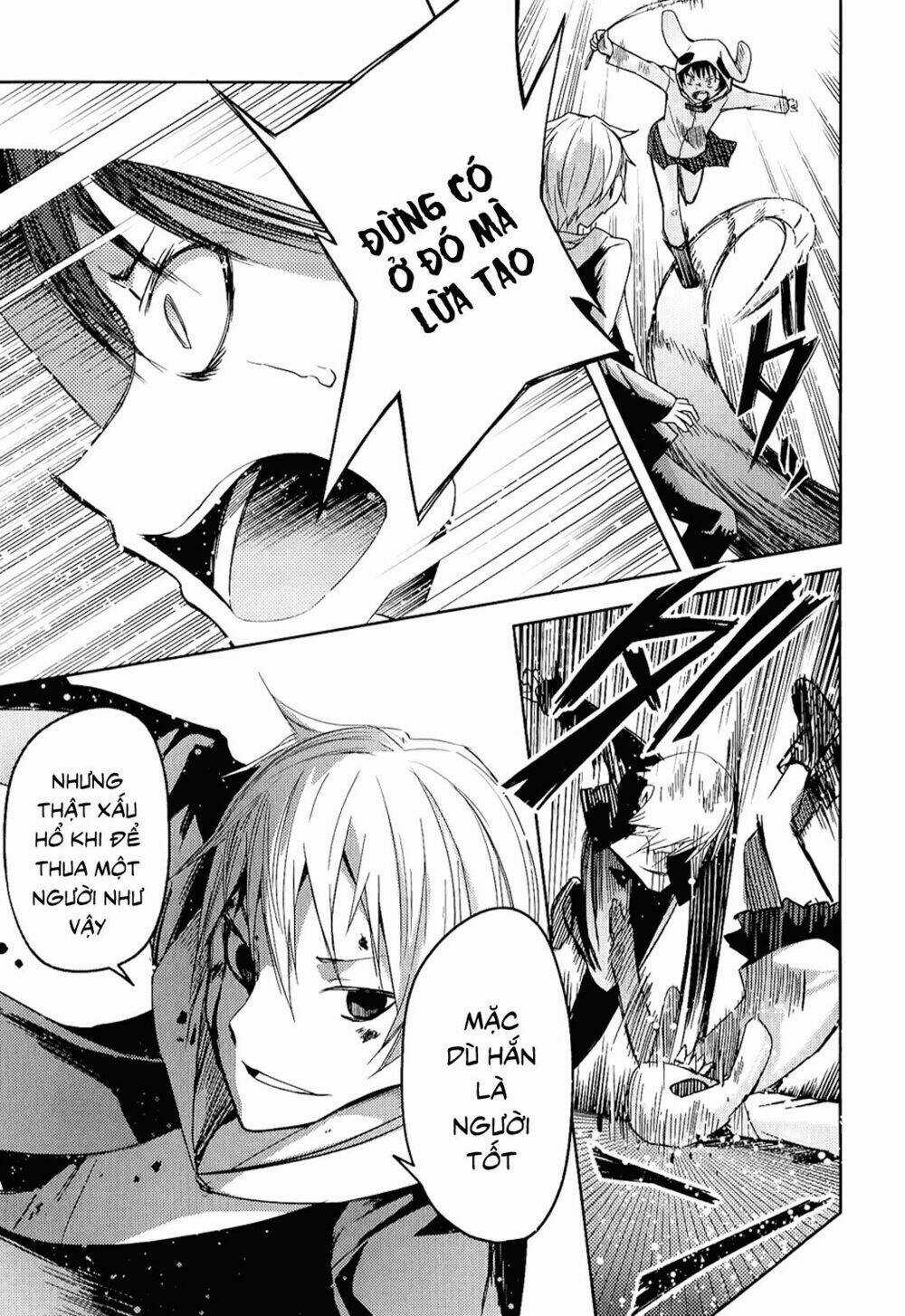 Instant Bullet Chapter 9 trang 20