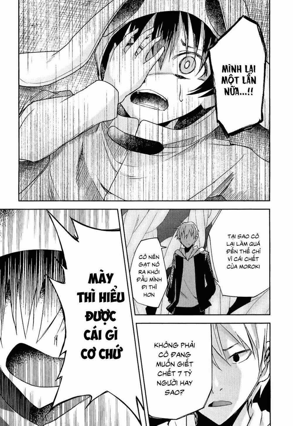 Instant Bullet Chapter 9 trang 22