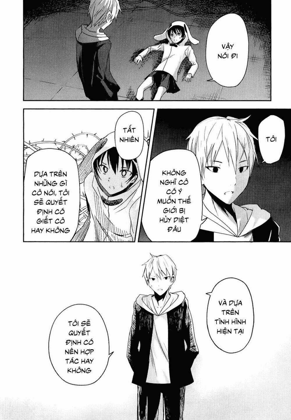 Instant Bullet Chapter 9 trang 23