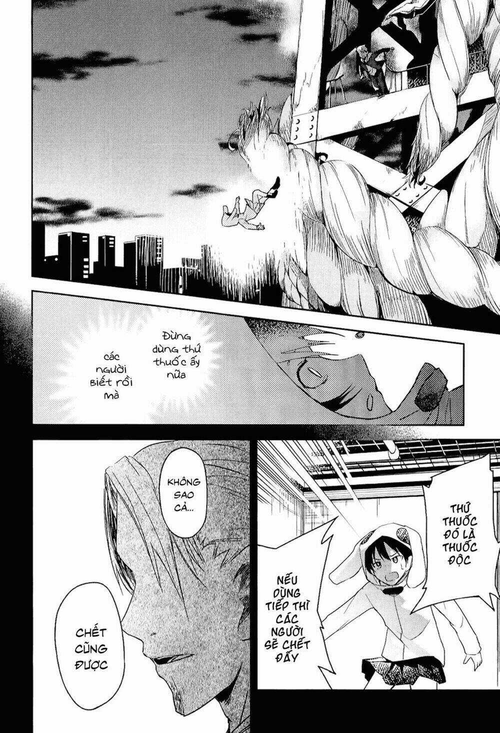 Instant Bullet Chapter 9 trang 35