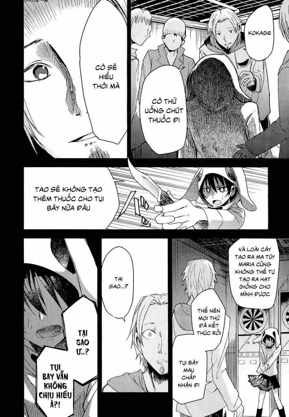 Instant Bullet Chapter 9 trang 37