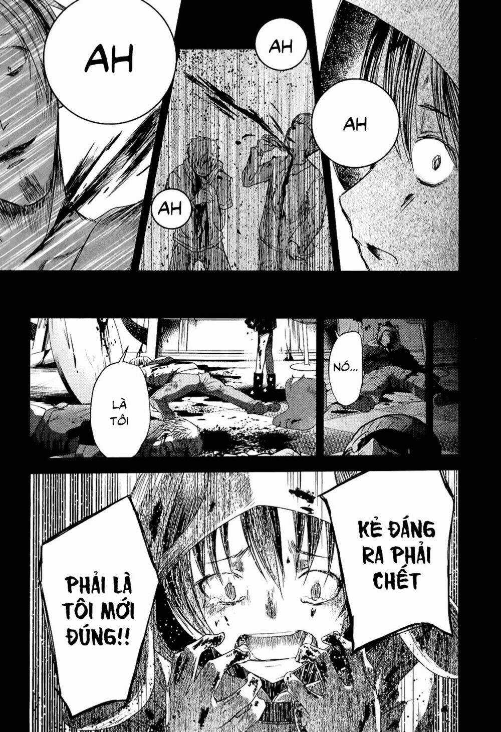 Instant Bullet Chapter 9 trang 40