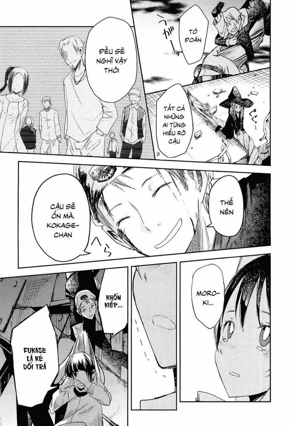 Instant Bullet Chapter 9 trang 43