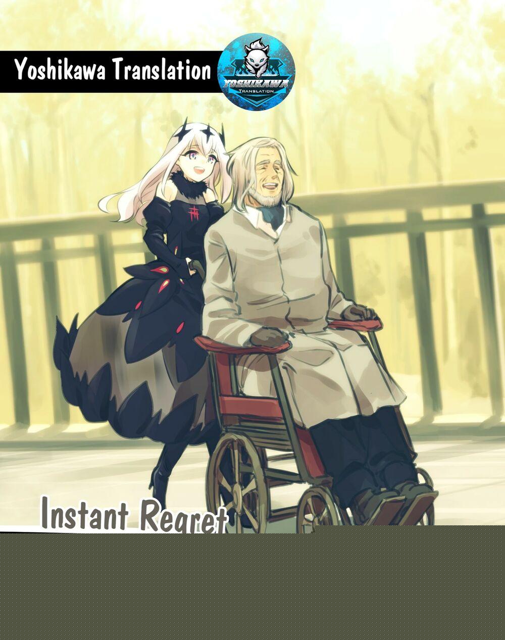 Instant Regret Chapter 1 trang 0