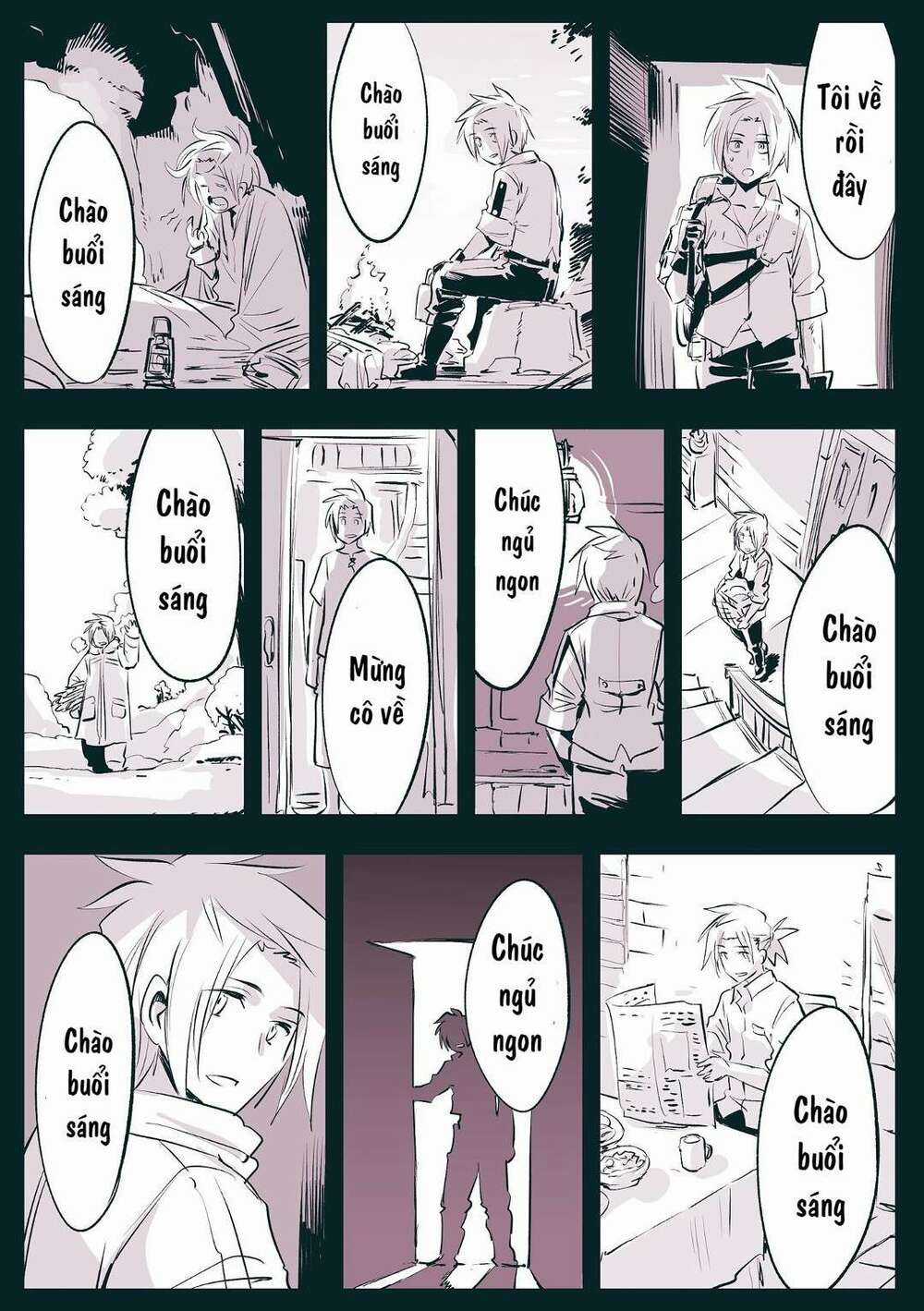 Instant Regret Chapter 3 trang 2