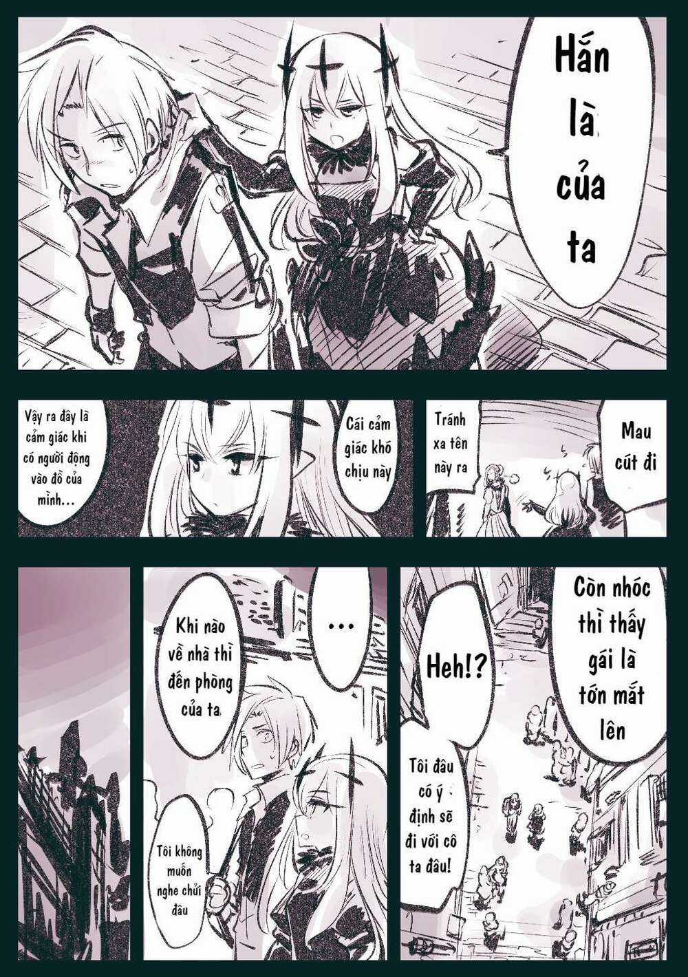 Instant Regret Chapter 5 trang 2