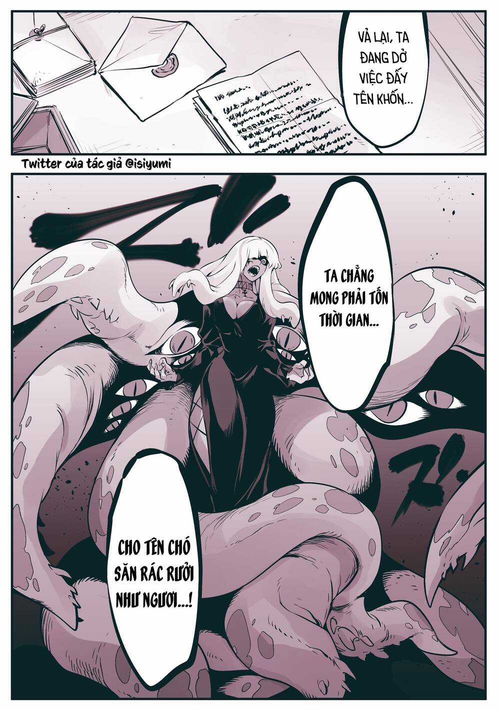 Instant Regret Chapter 9.5 trang 3