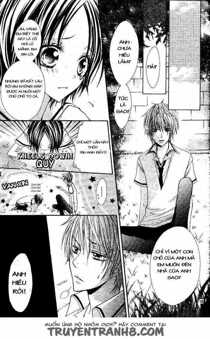 Inu Jikan (Wicked World) Chapter 1 trang 10
